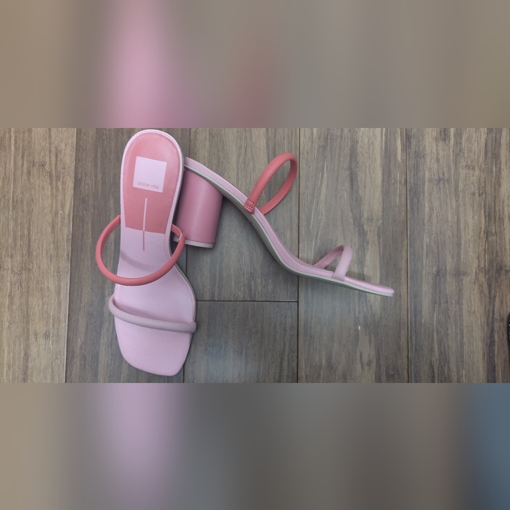 Pink Dolce Vita Women's Noles Sandals